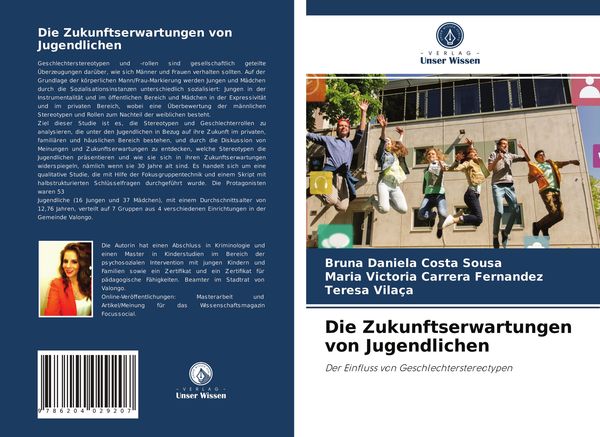 Produktbild: Die Zukunftserwartungen von Jugendlichen