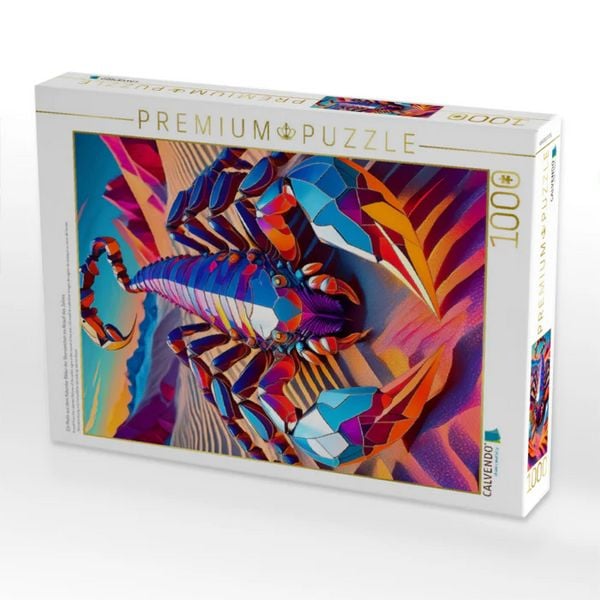 CALVENDO Puzzle Ein Motiv aus dem Kalender Bilder der Sternzeichen im Ablauf des Jahres | 1000 Teile Lege-Größe 64x48cm Foto-Puzzle für glückliche