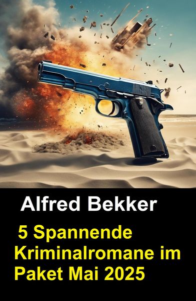 Produktbild: 5 Spannende Kriminalromane im Paket Mai 2025