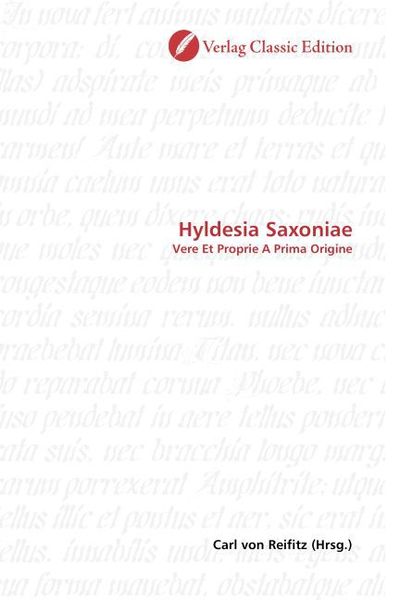 Produktbild: Hyldesia Saxoniae