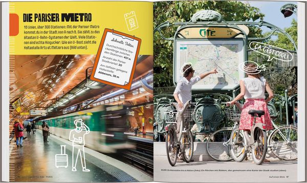 Produktbild: LONELY PLANET Kinderreiseführer Der Cityguide für Kids Paris