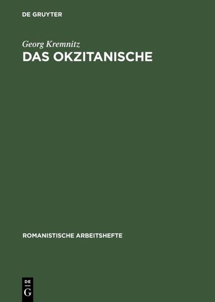 Produktbild: Das Okzitanische