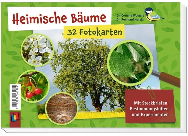 Produktbild: Heimische B&auml;ume &ndash; 32 Fotokarten