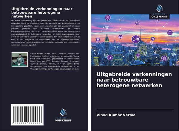 Produktbild: Uitgebreide verkenningen naar betrouwbare heterogene netwerken