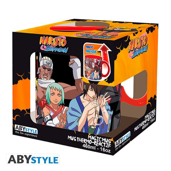 Produktbild: NARUTO SHIPPUDEN - Mug Heat Change -460ml- Bij&ucirc;&Jinch&ucirc;riki -cardboa