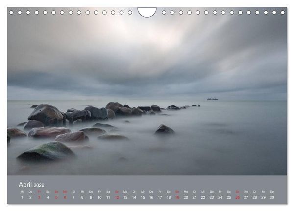 Produktbild: Ostsee - Perlen aus Mecklenburg-Vorpommern (Wandkalender 2026 DIN A4 quer), CALVENDO Monatskalender