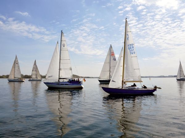 Produktbild: Segelyachten auf der Flensburger F&ouml;rde (Puzzle)
