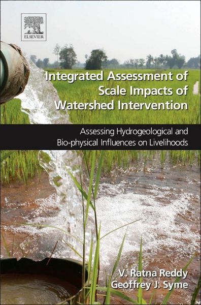 Produktbild: Integrated Assessment of Scale Impacts of Watershed Intervention