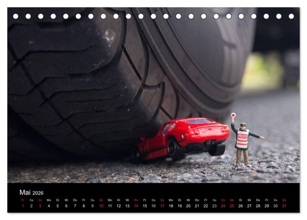 Produktbild: Die gro&szlig;e Welt (Tischkalender 2026 DIN A5 quer), CALVENDO Monatskalender