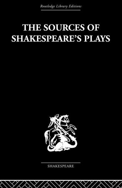 Produktbild: The Sources of Shakespeare's Plays