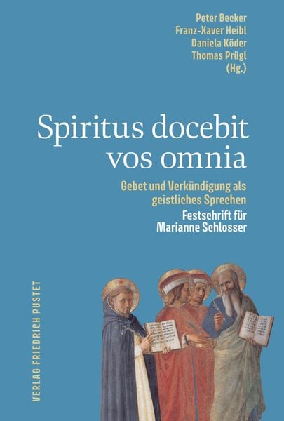 Spiritus docebit vos omnia, Gebundene Ausgabe von , Pustet, F, 978-3-7917-3574-0