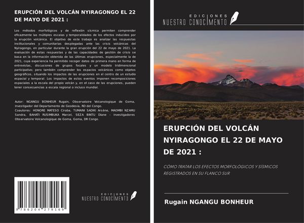 Produktbild: Erupci&oacute;n Del Volc&aacute;n Nyiragongo El 22 De Mayo De 2021 :