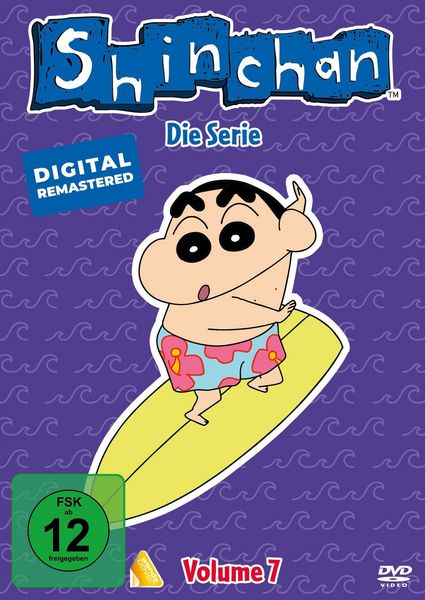 SHIN CHAN - Die Serie - Vol. 7 - (DIGITAL REMASTERED), DVD