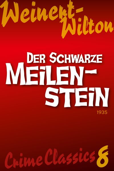 Produktbild: Der schwarze Meilenstein