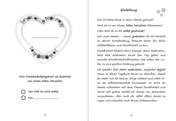 Produktbild: Dankbarkeitstagebuch