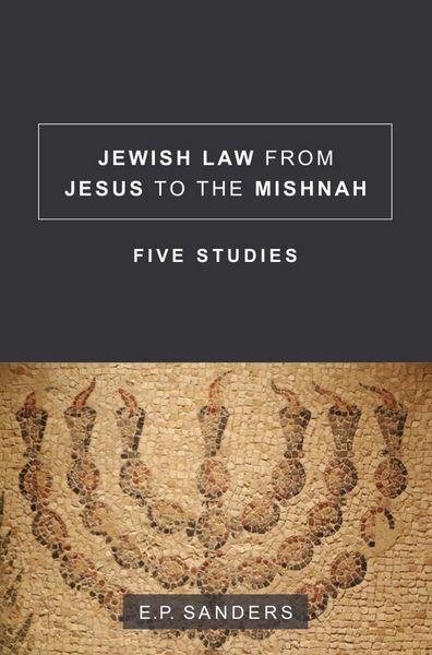 Produktbild: Jewish Law from Jesus to the Mishnah