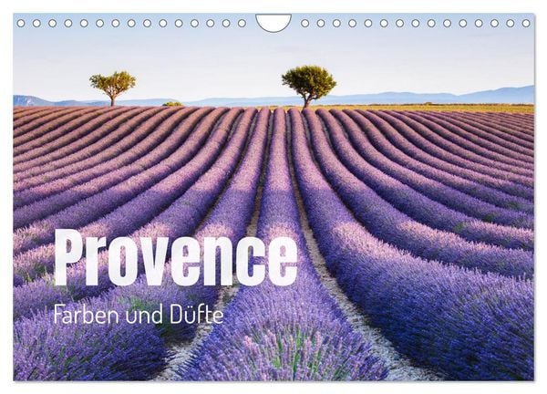 Provence - Farben und Düfte (Wandkalender 2025 DIN A4 quer), CALVENDO Monatskalender