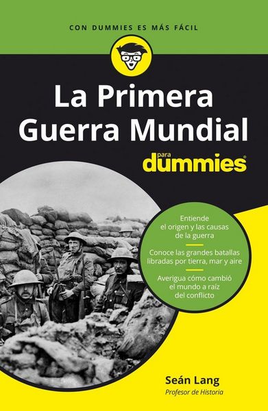 Produktbild: Primera Guerra Mundial para Dummies