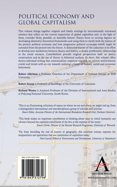 Produktbild: Political Economy and Global Capitalism