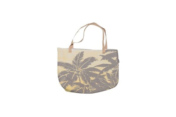 Produktbild: Fussenegger Tasche "Palmen" gelb