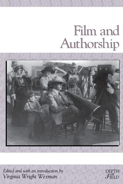 Produktbild: Film and Authorship