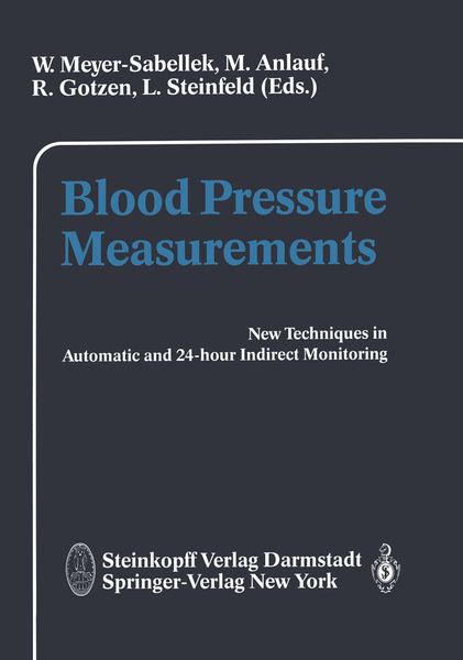 Produktbild: Blood Pressure Measurements