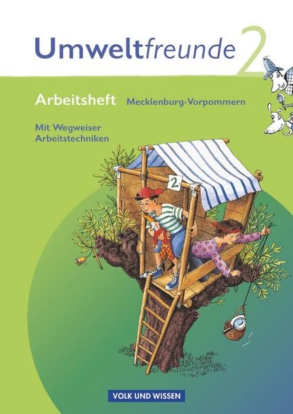 Produktbild: Umweltfreunde 2. Schuljahr - Arbeitsheft mit Einleger.