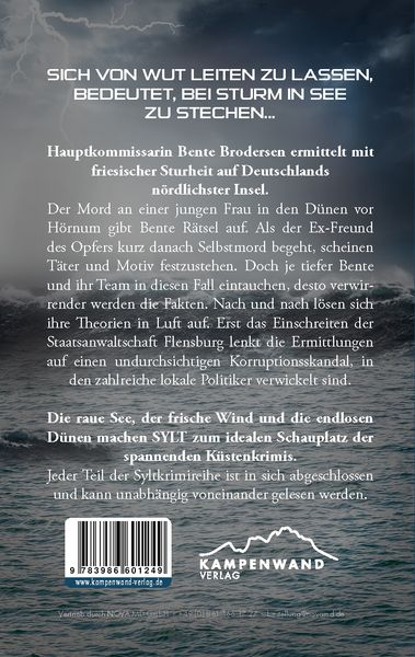 Produktbild: Syltkrimi Sturmgrab