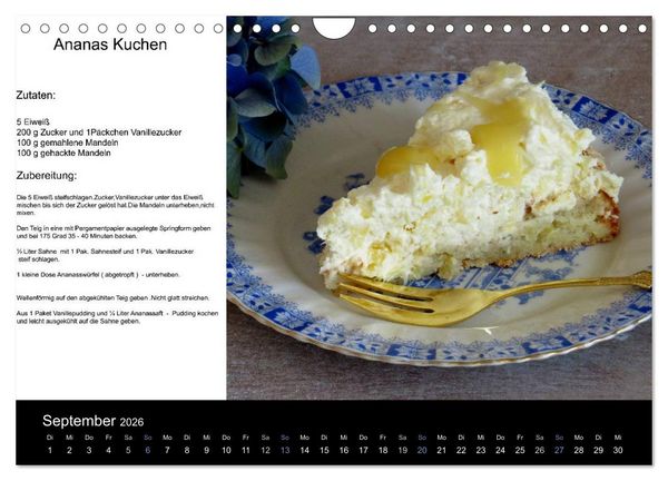 Produktbild: Lieblingsst&uuml;cke (Wandkalender 2026 DIN A4 quer), CALVENDO Monatskalender