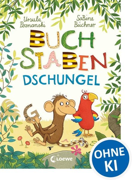 Produktbild: Buchstaben-Dschungel