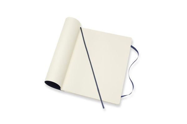 Produktbild: MOLESKINE NOTIZBUCH XL, BLANKO, SOFT COVER, SAPHIR