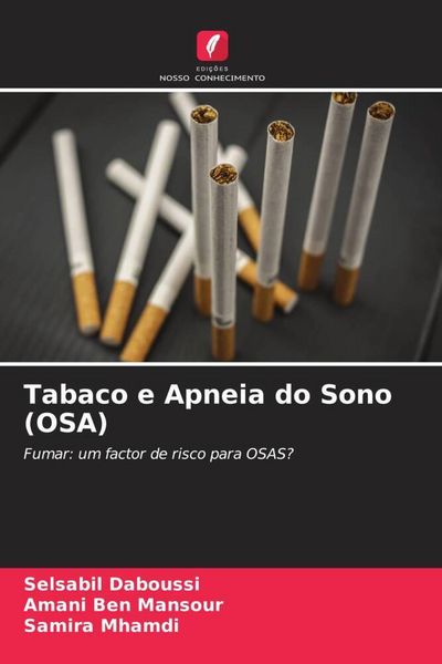 Produktbild: Tabaco e Apneia do Sono (OSA)