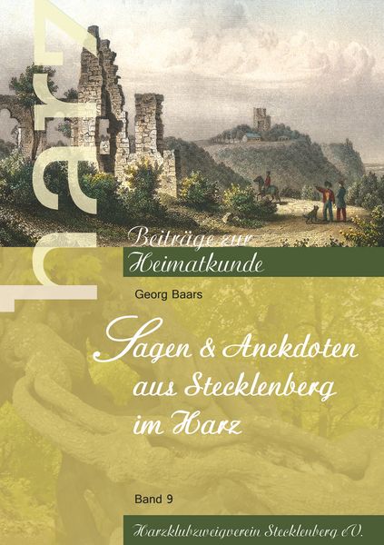 Produktbild: Sagen und Anekdoten aus Stecklenberg im Harz