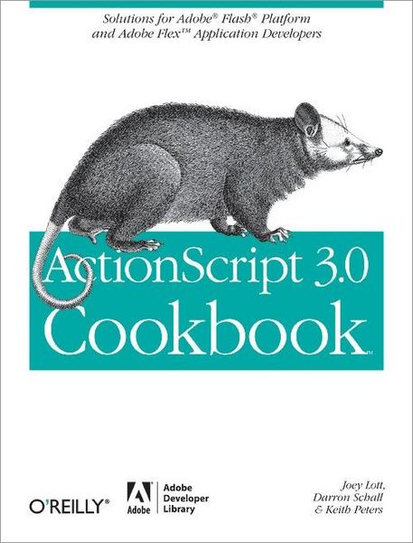 Produktbild: ActionScript 3.0 Cookbook