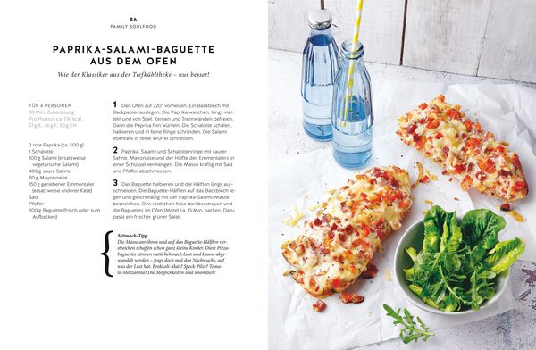 Produktbild: Feierabendfood f&uuml;r die Familie