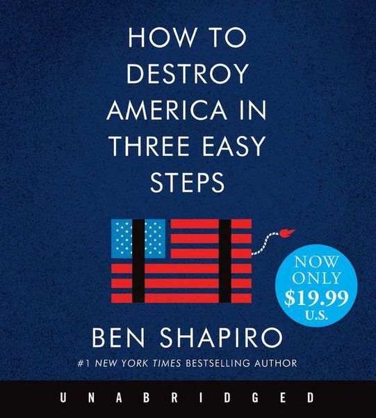 Produktbild: How to Destroy America in Three Easy Steps