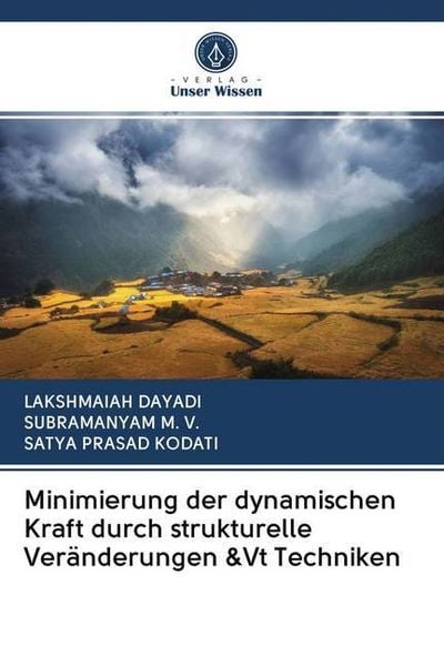 Produktbild: Minimierung der dynamischen Kraft durch strukturelle Ver&auml;nderungen &Vt Techniken