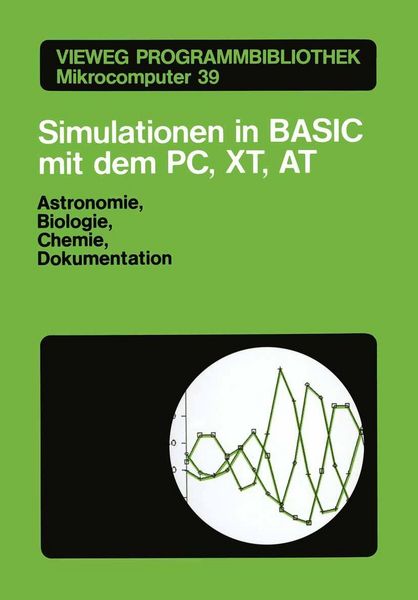 Produktbild: Simulationen in BASIC mit dem IBM PC, XT, AT
