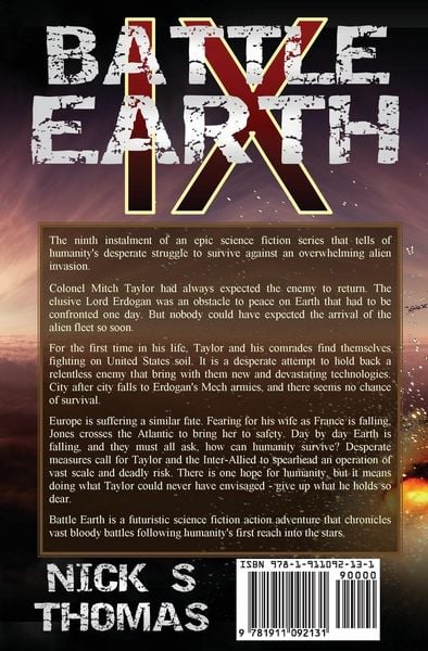 Produktbild: Battle Earth IX