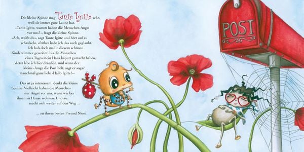 Produktbild: Die kleine Spinne Widerlich (Mini-Ausgabe)