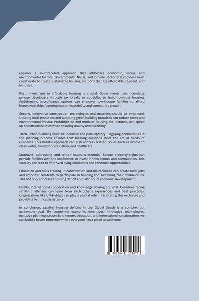 Produktbild: Beyond Policy: Political Will, Implementation, and Location Hinder Housing Programs