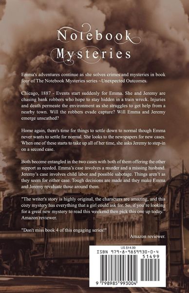 Produktbild: Notebook Mysteries Unexpected Outcomes