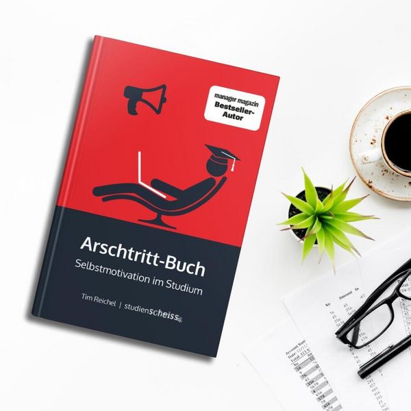 Produktbild: Arschtritt-Buch