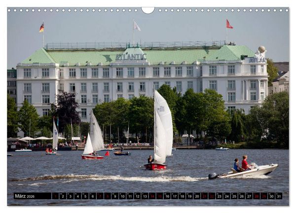 Produktbild: Deutsche Hansest&auml;dte (Wandkalender 2026 DIN A3 quer), CALVENDO Monatskalender