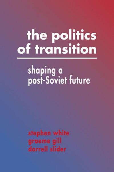 Produktbild: The Politics of Transition