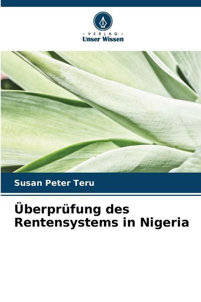 Produktbild: &Uuml;berpr&uuml;fung des Rentensystems in Nigeria