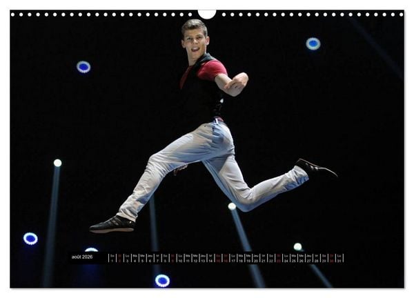 Produktbild: Les cadets du cirque &agrave; Monaco (Calendrier mural 2026 DIN A3 vertical), CALVENDO calendrier mensuel