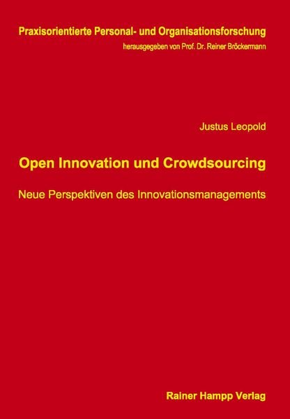 Produktbild: Open Innovation und Crowdsourcing