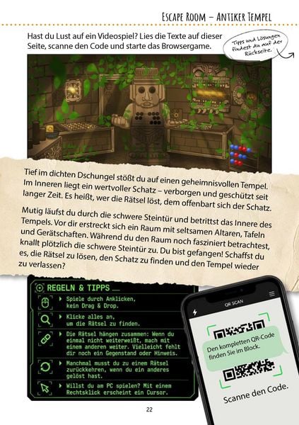 Produktbild: R&auml;tselblock ab 12 Jahre, Band 2