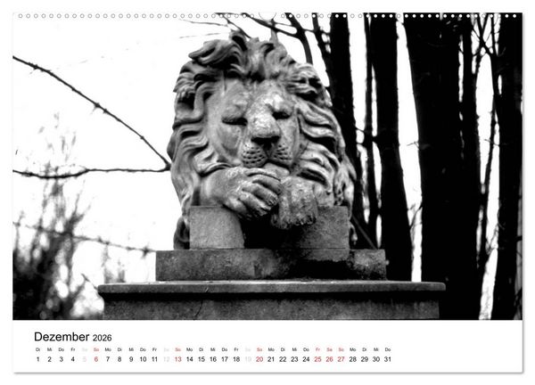 Produktbild: Highgate Cemetery London (Wandkalender 2026 DIN A2 quer), CALVENDO Monatskalender